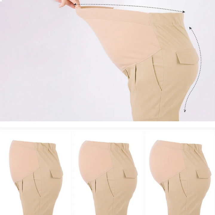 Pantalon de grossesse taille réglable