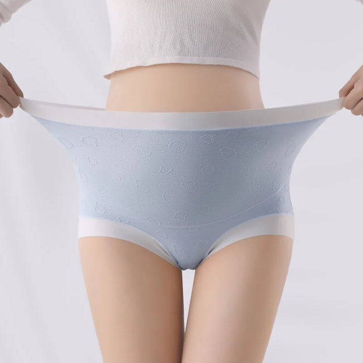 Slip de grossesse taille haute en coton