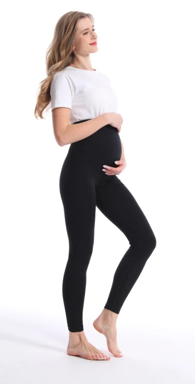 Legging de grossesse taille haute