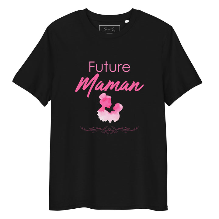 T-shirt "future maman" en coton biologique