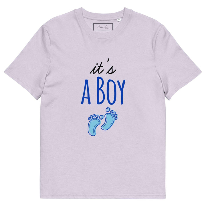 T-shirt en coton biologique "It's a boy"